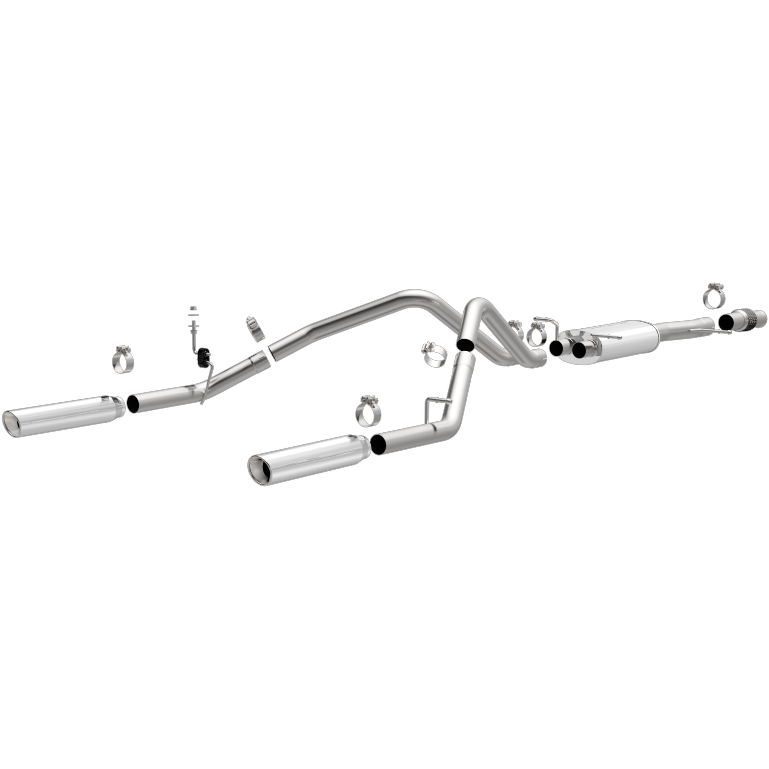 MagnaFlow Exhaust Products 15278 Street Series Stainless Cat-Back System